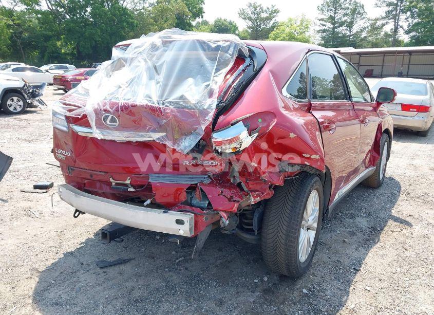 Photo 6 of 2010 Lexus Rx 450H (VIN JTJZB1BA5A2400328)