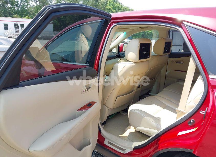 Photo 8 of 2010 Lexus Rx 450H (VIN JTJZB1BA5A2400328)