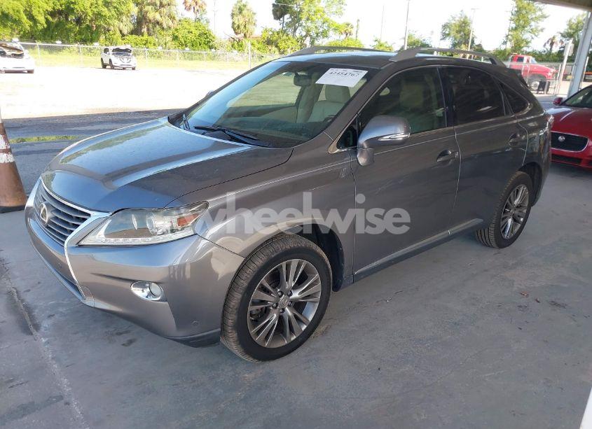 Photo 2 of 2014 Lexus Rx 350 (VIN JTJZK1BA2E2011295)