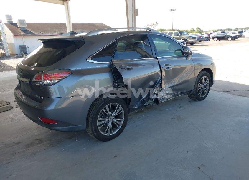 Photo 4 of 2014 Lexus Rx 350 (VIN JTJZK1BA2E2011295)