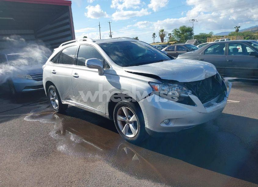 2010 Lexus Rx 350 (VIN JTJZK1BA3A2407150) main photo