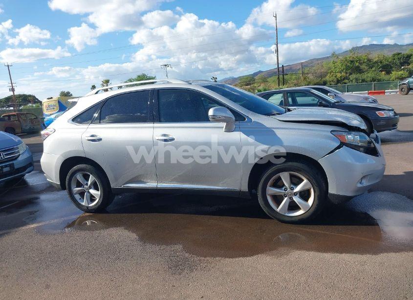 Photo 14 of 2010 Lexus Rx 350 (VIN JTJZK1BA3A2407150)