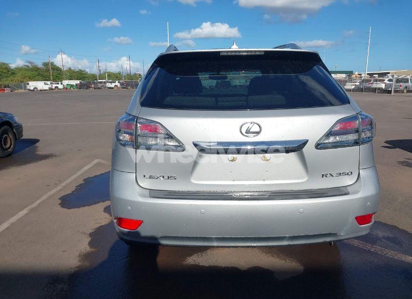 Photo 17 of 2010 Lexus Rx 350 (VIN JTJZK1BA3A2407150)