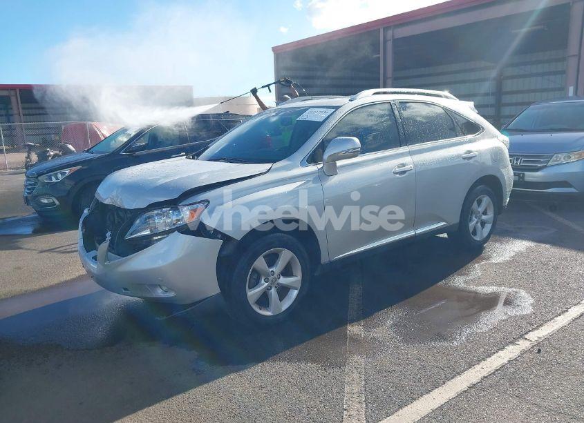 Photo 2 of 2010 Lexus Rx 350 (VIN JTJZK1BA3A2407150)