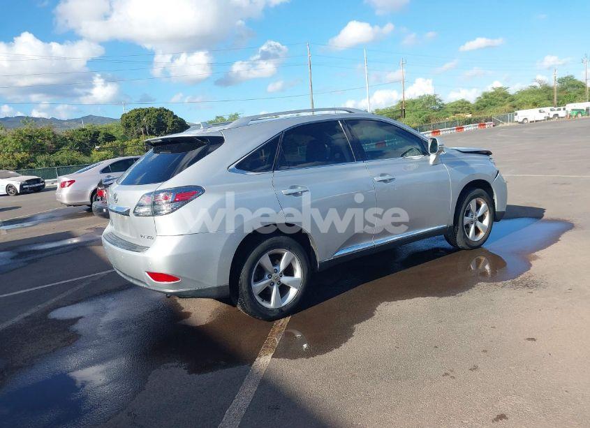Photo 4 of 2010 Lexus Rx 350 (VIN JTJZK1BA3A2407150)