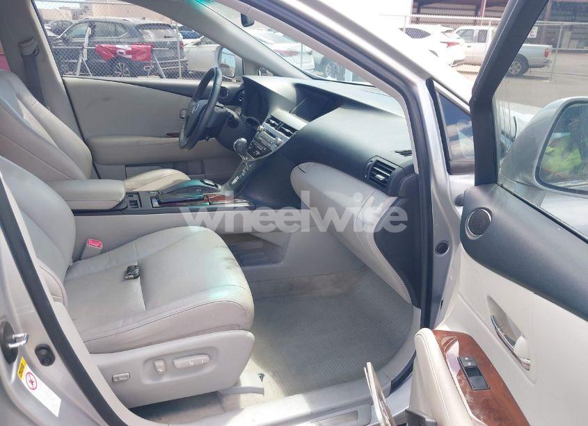Photo 5 of 2010 Lexus Rx 350 (VIN JTJZK1BA3A2407150)