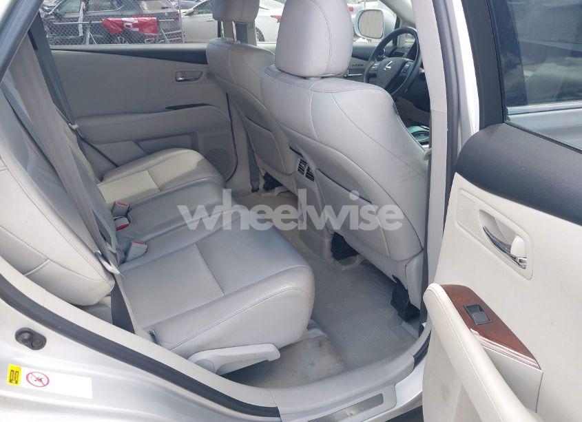 Photo 8 of 2010 Lexus Rx 350 (VIN JTJZK1BA3A2407150)