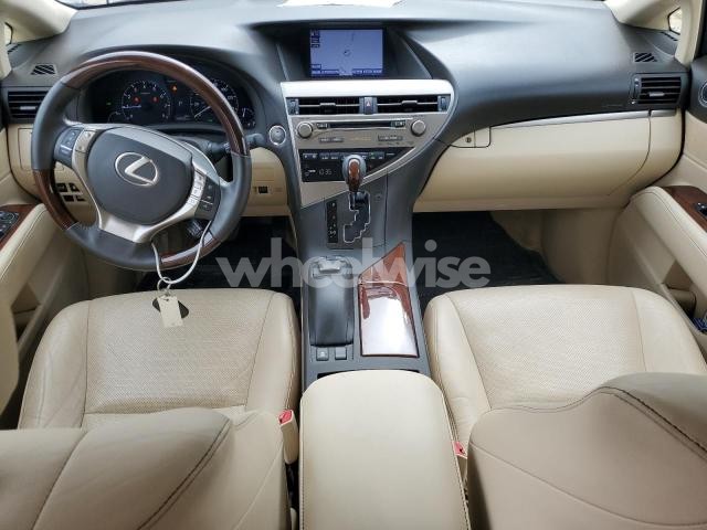 Photo 10 of 2014 LEXUS RX 350 N/A (VIN JTJZK1BA4E2418292)