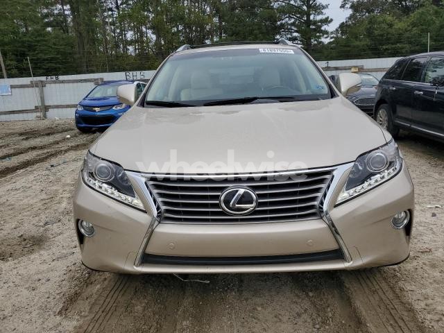 Photo 11 of 2014 LEXUS RX 350 N/A (VIN JTJZK1BA4E2418292)
