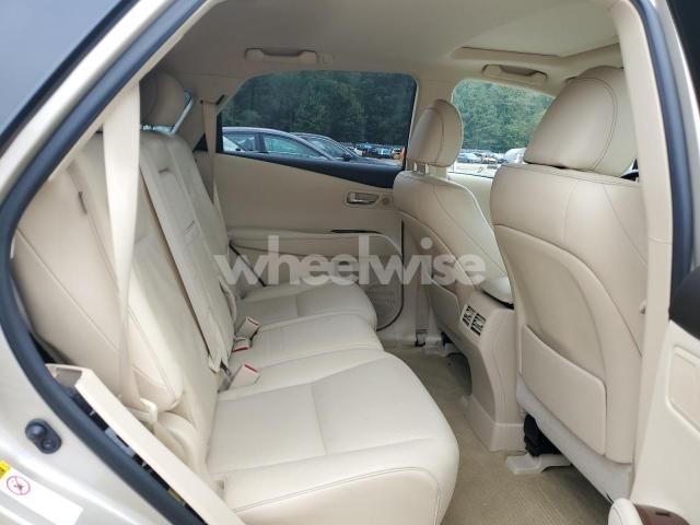 Photo 12 of 2014 LEXUS RX 350 N/A (VIN JTJZK1BA4E2418292)