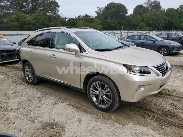 Photo 13 of 2014 LEXUS RX 350 N/A (VIN JTJZK1BA4E2418292)