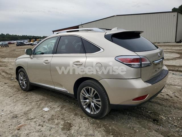 Photo 2 of 2014 LEXUS RX 350 N/A (VIN JTJZK1BA4E2418292)