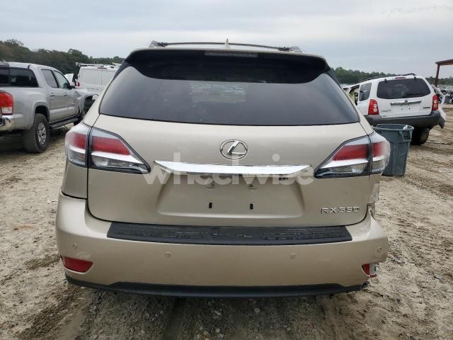 Photo 7 of 2014 LEXUS RX 350 N/A (VIN JTJZK1BA4E2418292)