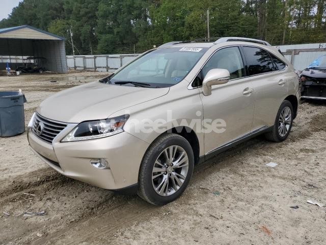 Photo 9 of 2014 LEXUS RX 350 N/A (VIN JTJZK1BA4E2418292)
