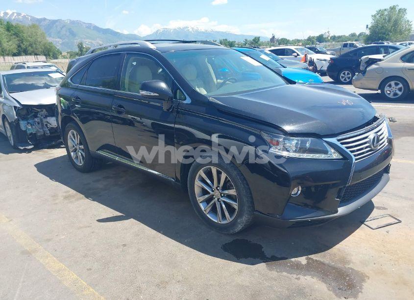 2015 Lexus Rx 350 (VIN JTJZK1BA7F2420698) main photo