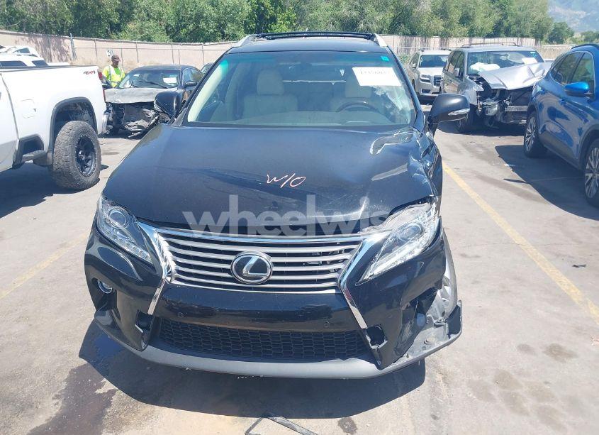 Photo 12 of 2015 Lexus Rx 350 (VIN JTJZK1BA7F2420698)