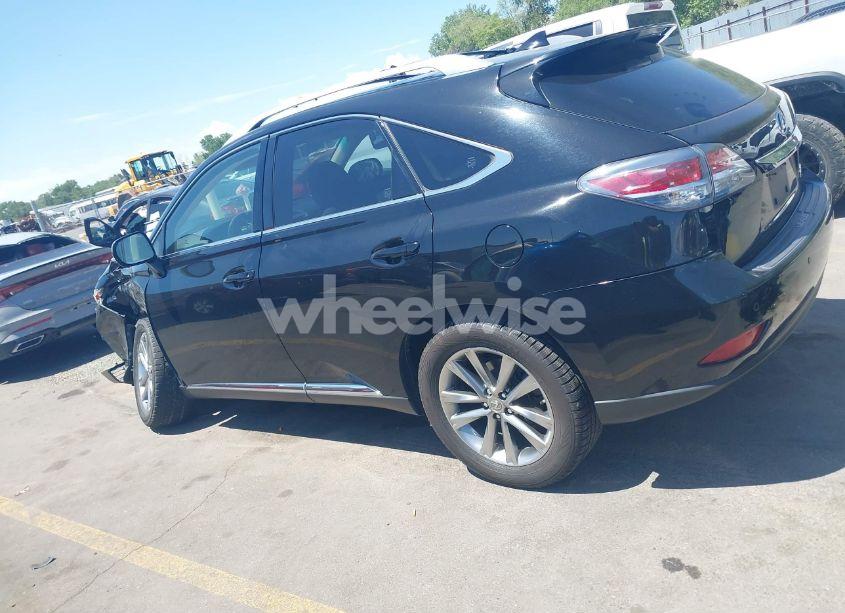 Photo 14 of 2015 Lexus Rx 350 (VIN JTJZK1BA7F2420698)