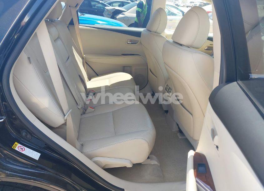 Photo 8 of 2015 Lexus Rx 350 (VIN JTJZK1BA7F2420698)