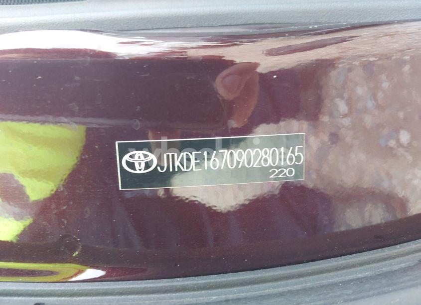 Photo 9 of 2009 Scion Tc N/A (VIN JTKDE167090280165)