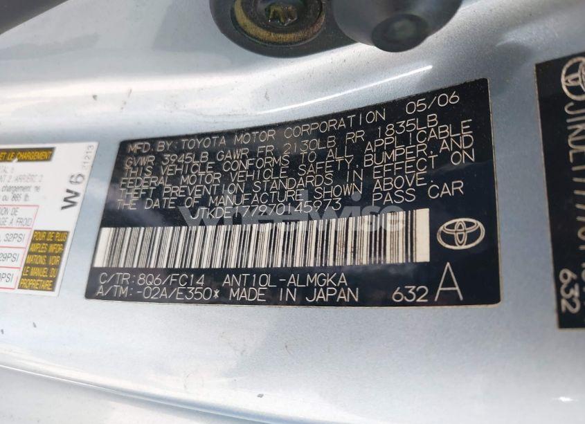 Photo 9 of 2007 Scion Tc N/A (VIN JTKDE177970145973)