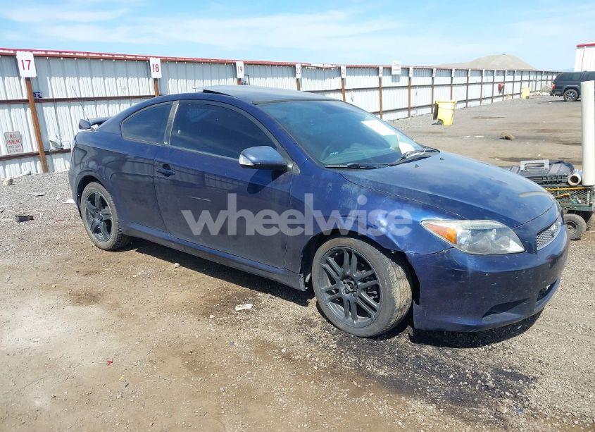 2006 Scion Tc N/A (VIN JTKDE177X60107621) main photo