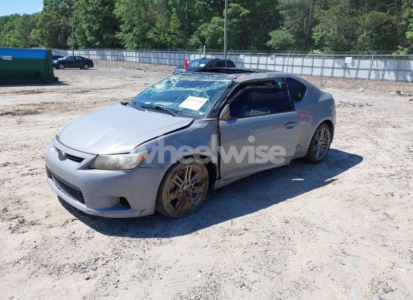 Photo 2 of 2012 Scion Tc RELEASE SERIES 7.0 (VIN JTKJF5C70C3038591)