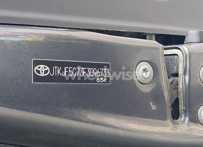 Photo 9 of 2015 Scion Tc N/A (VIN JTKJF5C73F3096733)