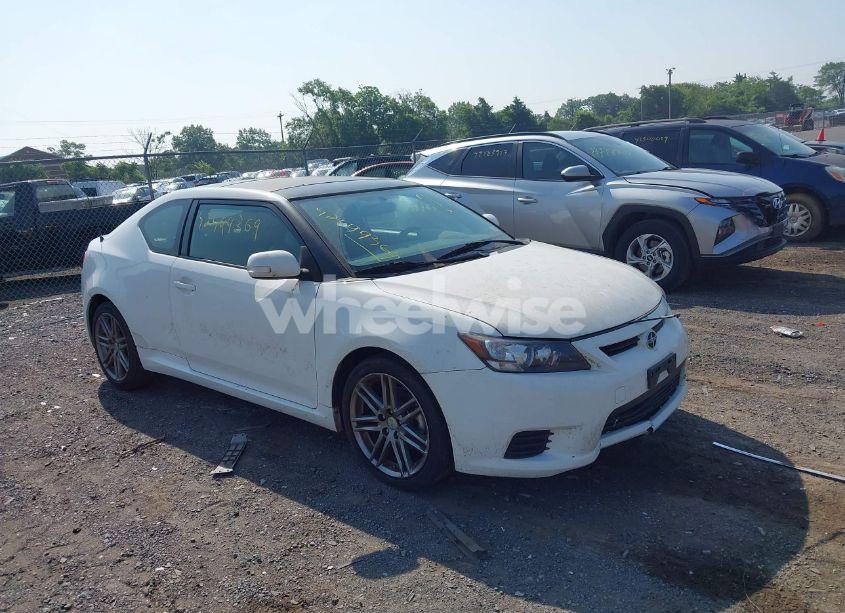 2011 Scion Tc N/A (VIN JTKJF5C74B3017306) main photo