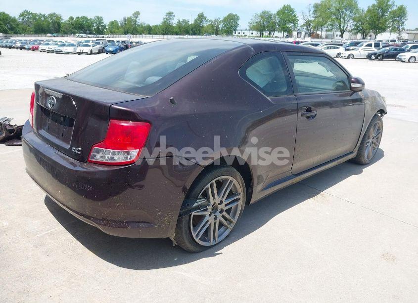 Photo 4 of 2012 Scion Tc RELEASE SERIES 7.0 (VIN JTKJF5C75C3033094)