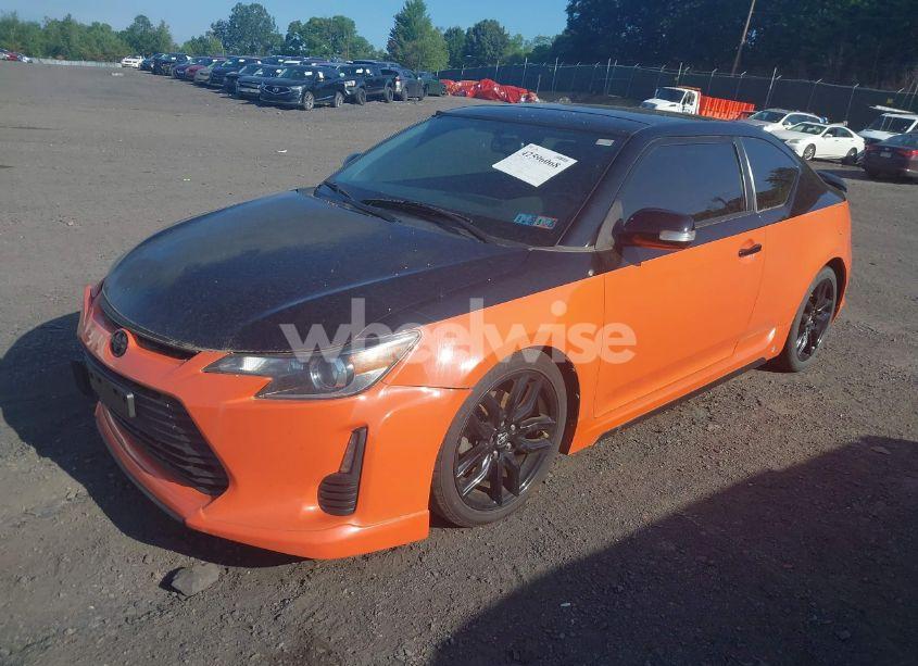 Photo 2 of 2015 Scion Tc RELEASE SERIES 9.0 (VIN JTKJF5C75FJ005795)