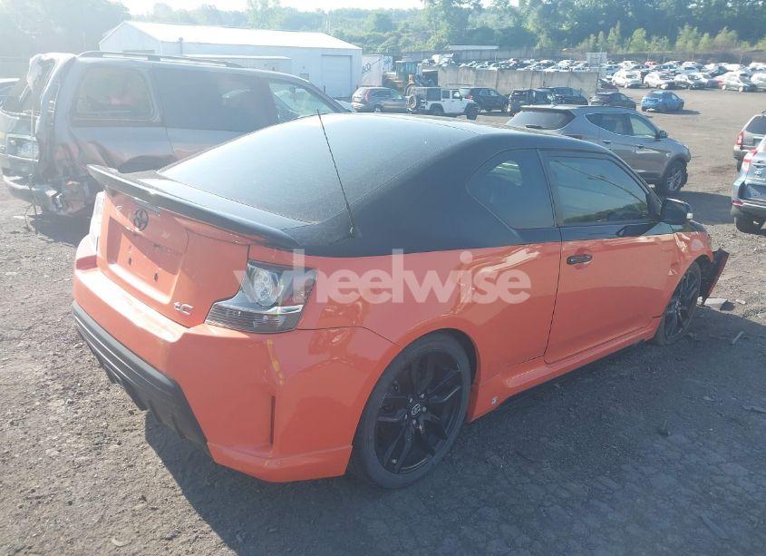 Photo 4 of 2015 Scion Tc RELEASE SERIES 9.0 (VIN JTKJF5C75FJ005795)