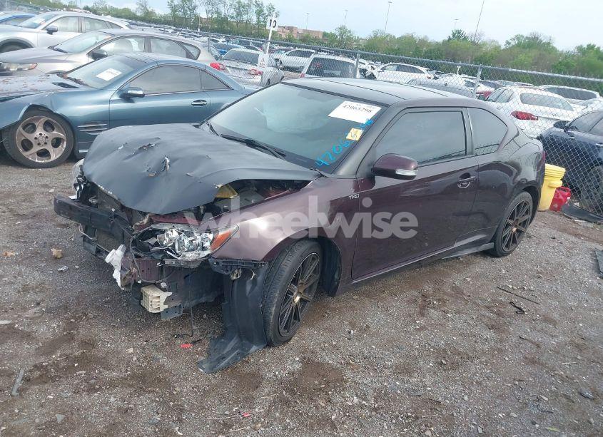 Photo 2 of 2011 Scion Tc N/A (VIN JTKJF5C76B3012480)