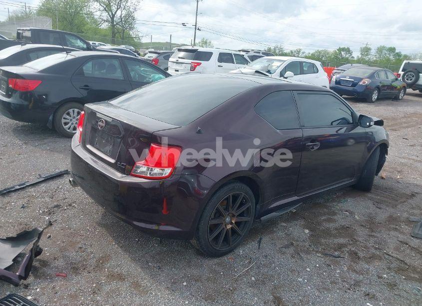 Photo 4 of 2011 Scion Tc N/A (VIN JTKJF5C76B3012480)