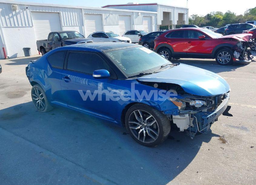 2014 Scion Tc N/A (VIN JTKJF5C76E3075406) main photo