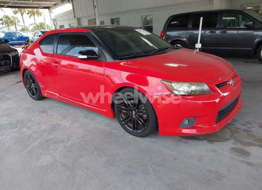 2013 Scion Tc RELEASE SERIES 8.0 (VIN JTKJF5C7XD3048403) main photo