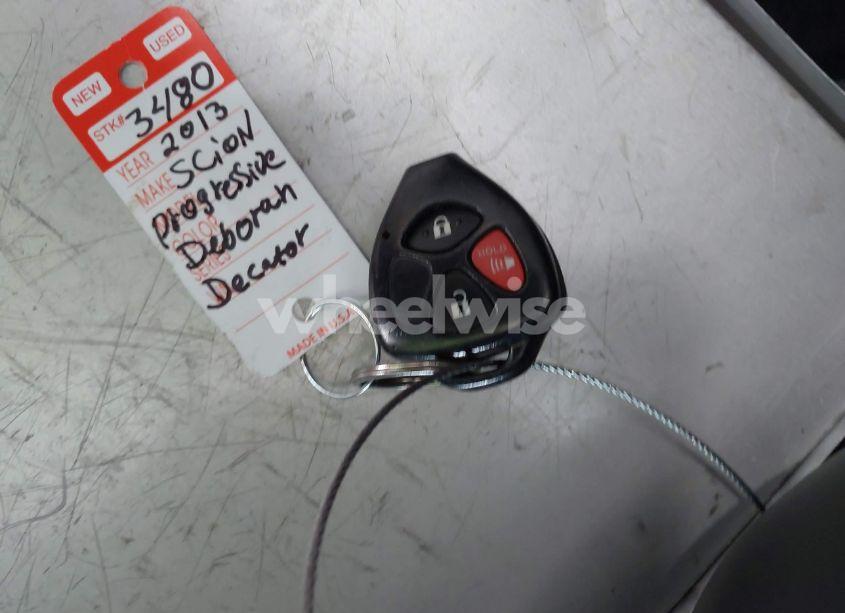 Photo 11 of 2013 Scion Tc RELEASE SERIES 8.0 (VIN JTKJF5C7XD3048403)