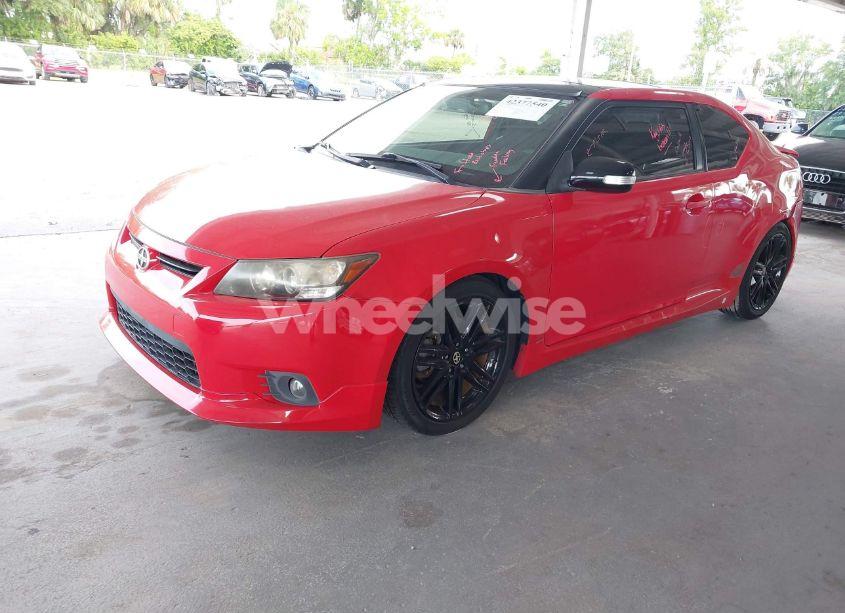 Photo 2 of 2013 Scion Tc RELEASE SERIES 8.0 (VIN JTKJF5C7XD3048403)