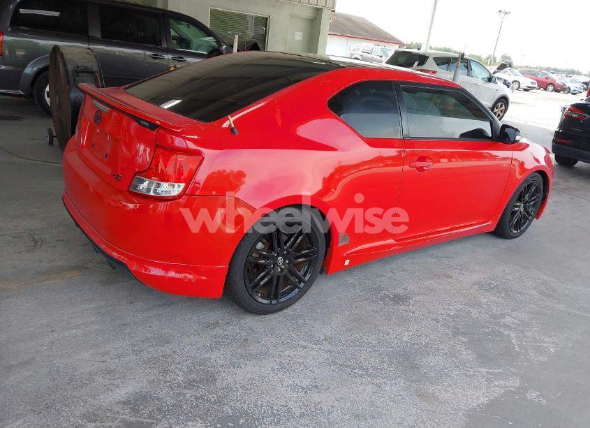 Photo 4 of 2013 Scion Tc RELEASE SERIES 8.0 (VIN JTKJF5C7XD3048403)