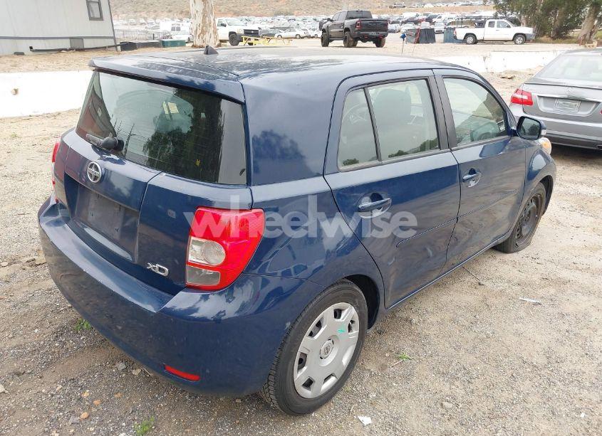 Photo 4 of 2008 Scion Xd (VIN JTKKU10428J031951)
