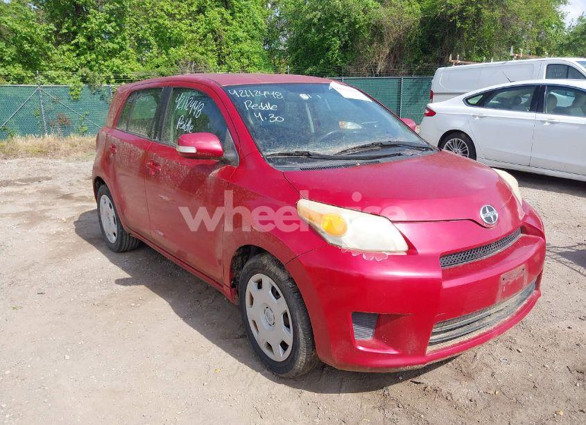 2008 Scion Xd (VIN JTKKU10448J001978) main photo