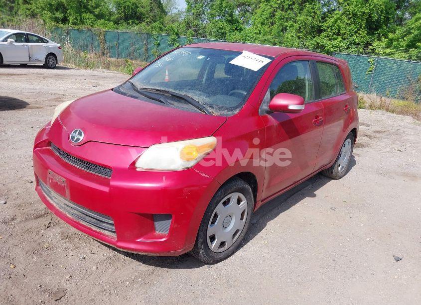 Photo 2 of 2008 Scion Xd (VIN JTKKU10448J001978)