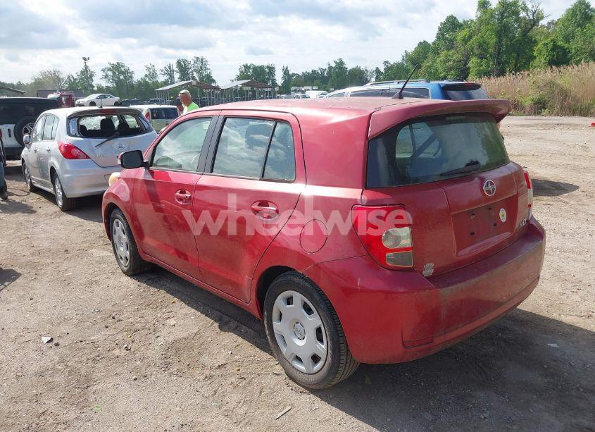 Photo 3 of 2008 Scion Xd (VIN JTKKU10448J001978)