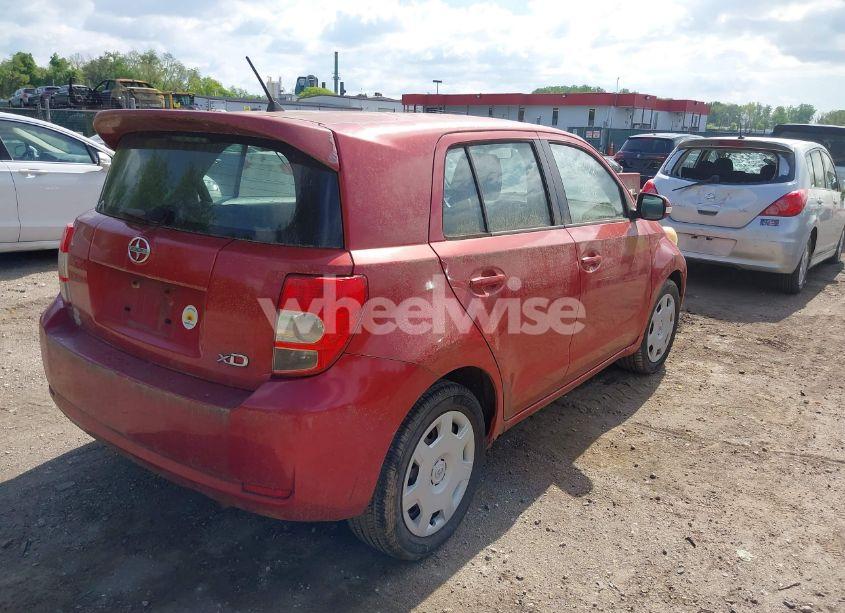 Photo 4 of 2008 Scion Xd (VIN JTKKU10448J001978)