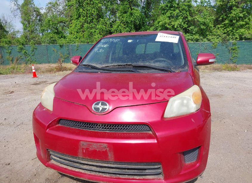 Photo 6 of 2008 Scion Xd (VIN JTKKU10448J001978)