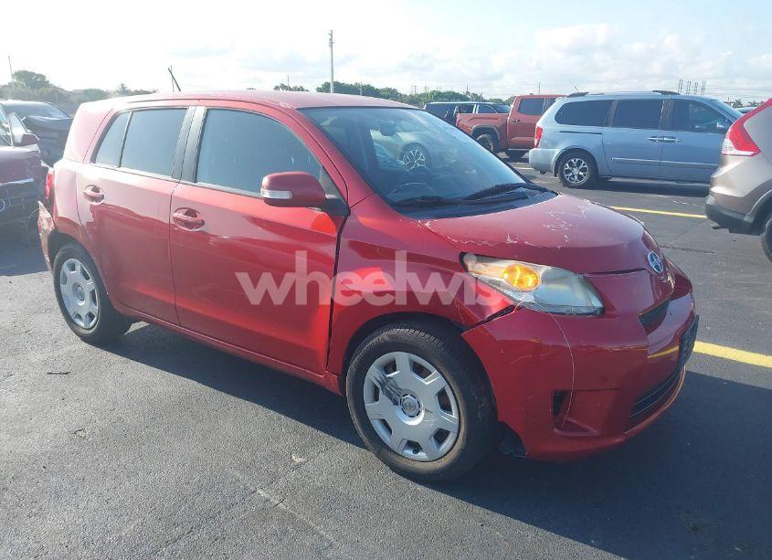 2008 Scion Xd (VIN JTKKU10468J020158) main photo