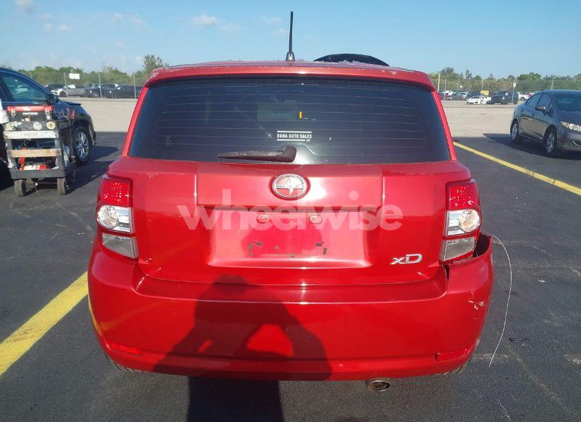 Photo 17 of 2008 Scion Xd (VIN JTKKU10468J020158)