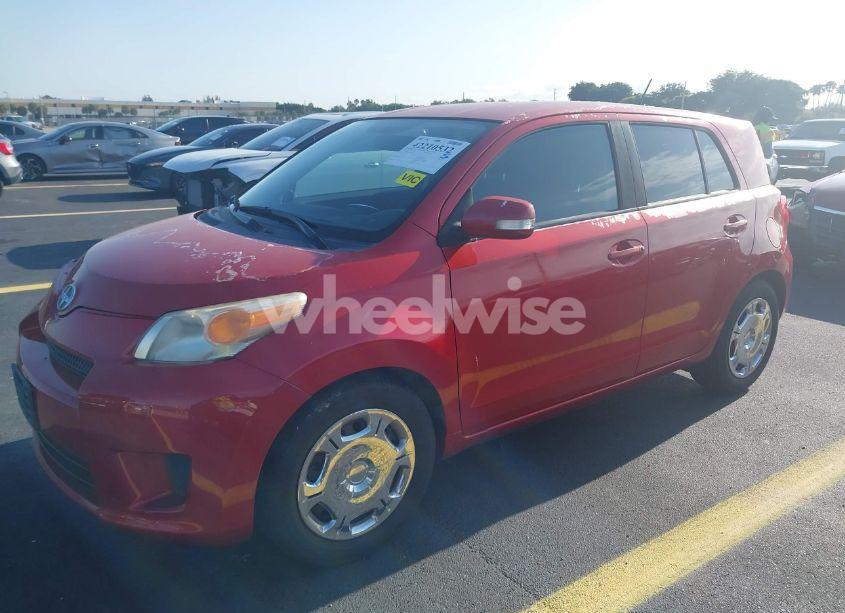 Photo 2 of 2008 Scion Xd (VIN JTKKU10468J020158)