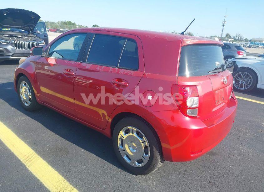 Photo 3 of 2008 Scion Xd (VIN JTKKU10468J020158)