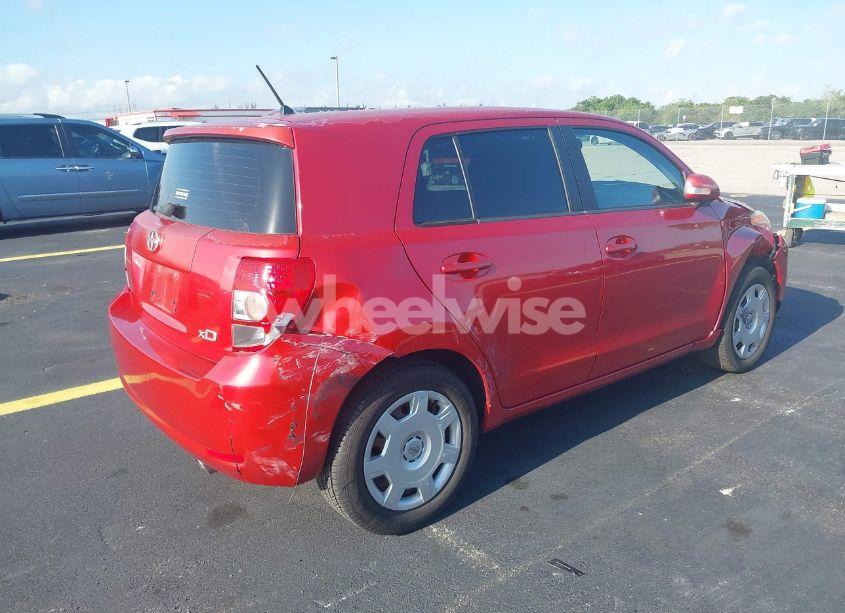 Photo 4 of 2008 Scion Xd (VIN JTKKU10468J020158)