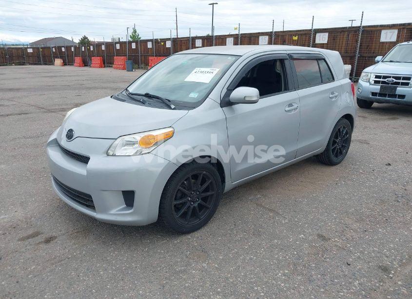 Photo 2 of 2008 Scion Xd (VIN JTKKU10478J026048)